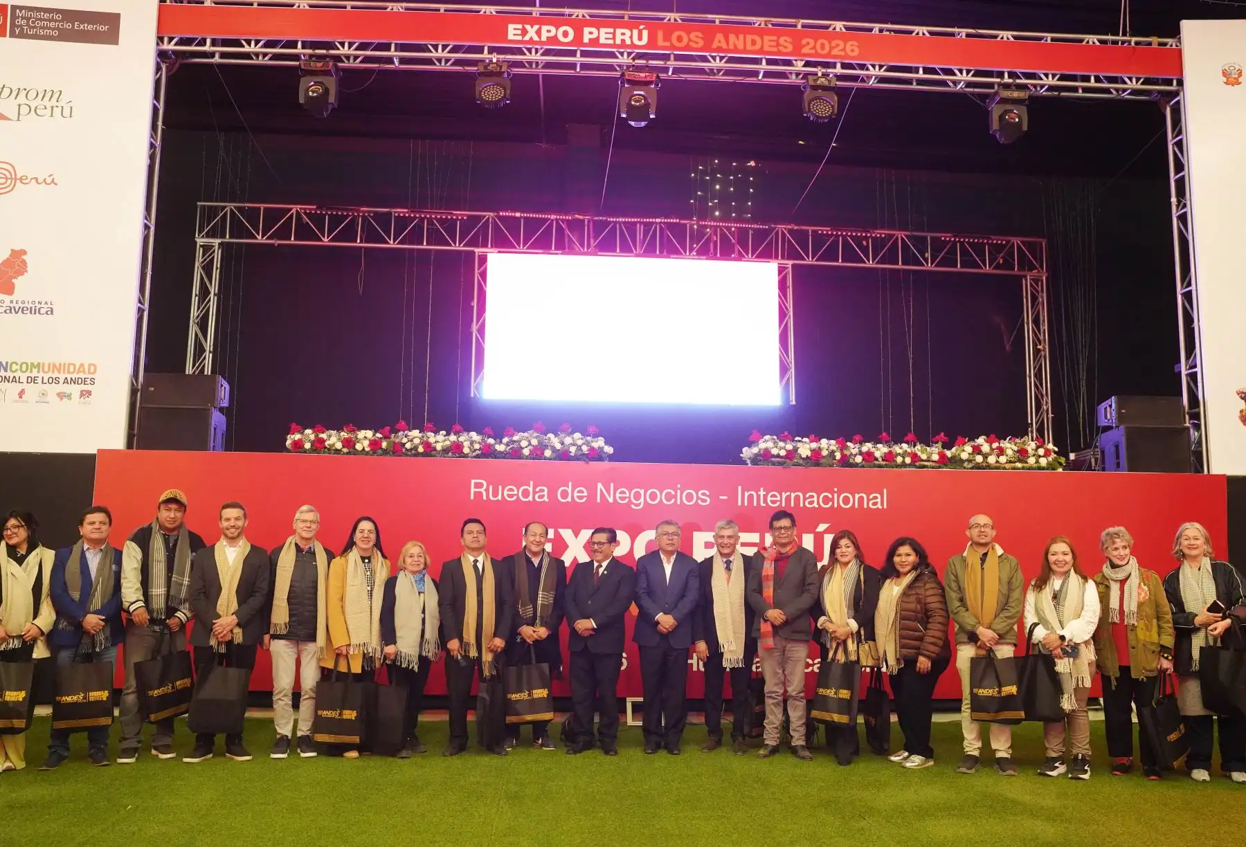 Expo Perú Los Andes 2026 genera compromisos comerciales por US$12.3 millones