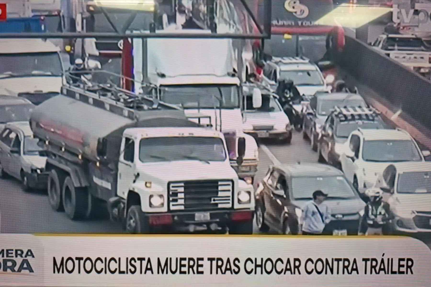 Accidente en Vía de Evitamiento causa caos vehicular en San Martín de Porres