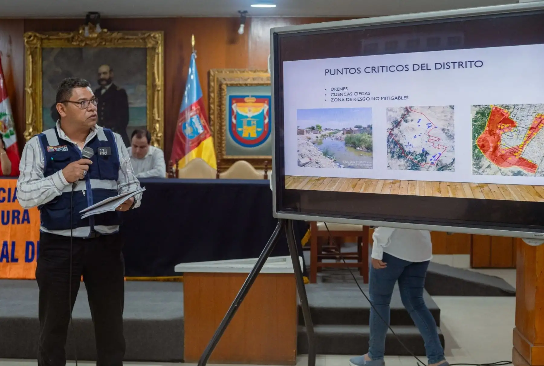 Piura se prepara ante alertas de lluvias intensas por fenómeno El Niño