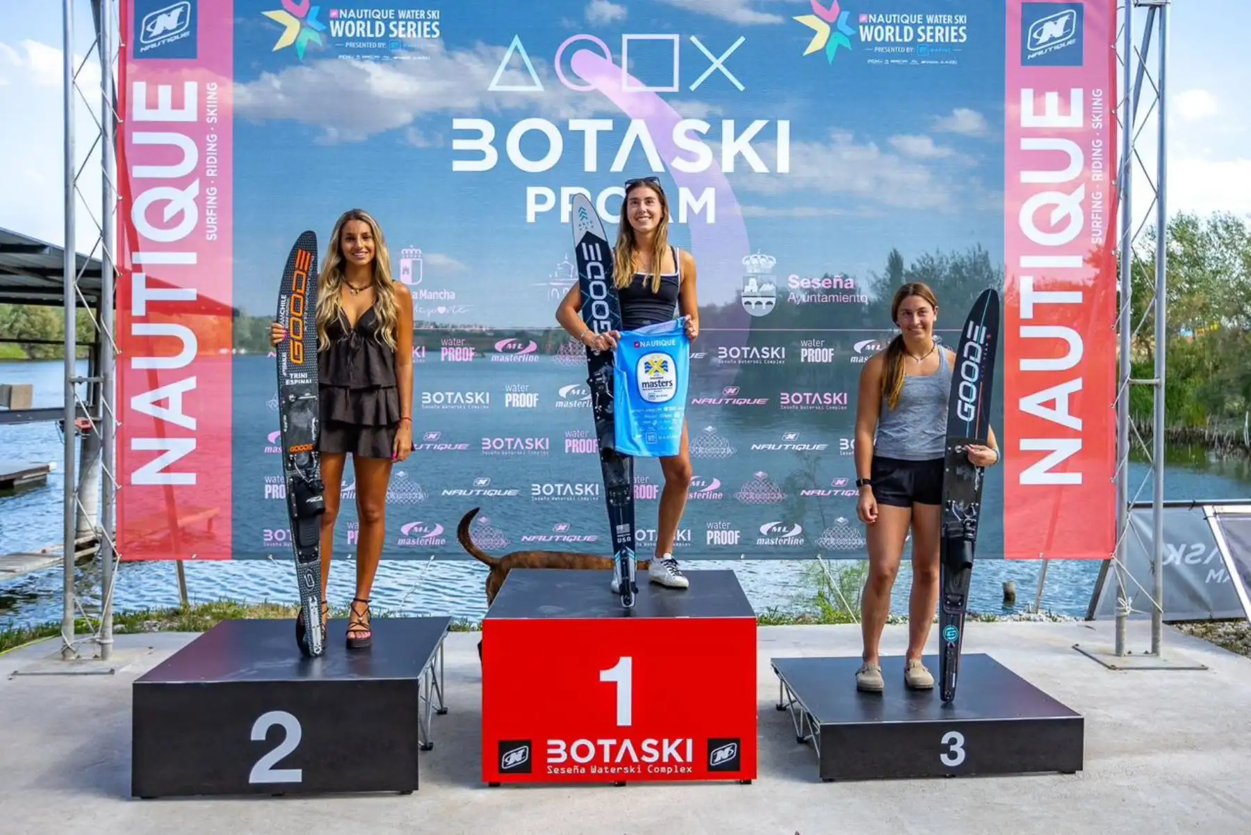 Cristhiana de Osma hace historia: esquiadora peruana conquista el Top 9 mundial