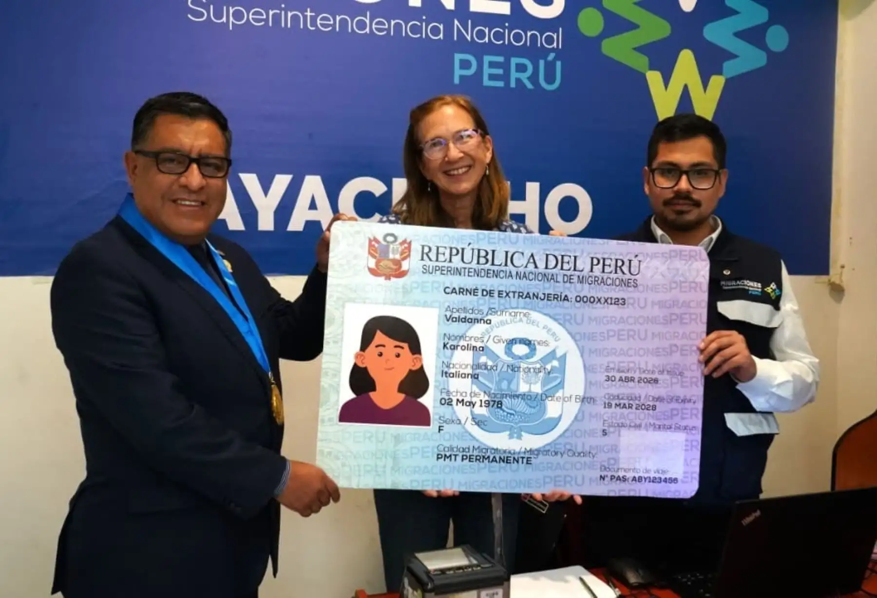 Migraciones abre nueva oficina en Ayacucho para tramitar pasaportes