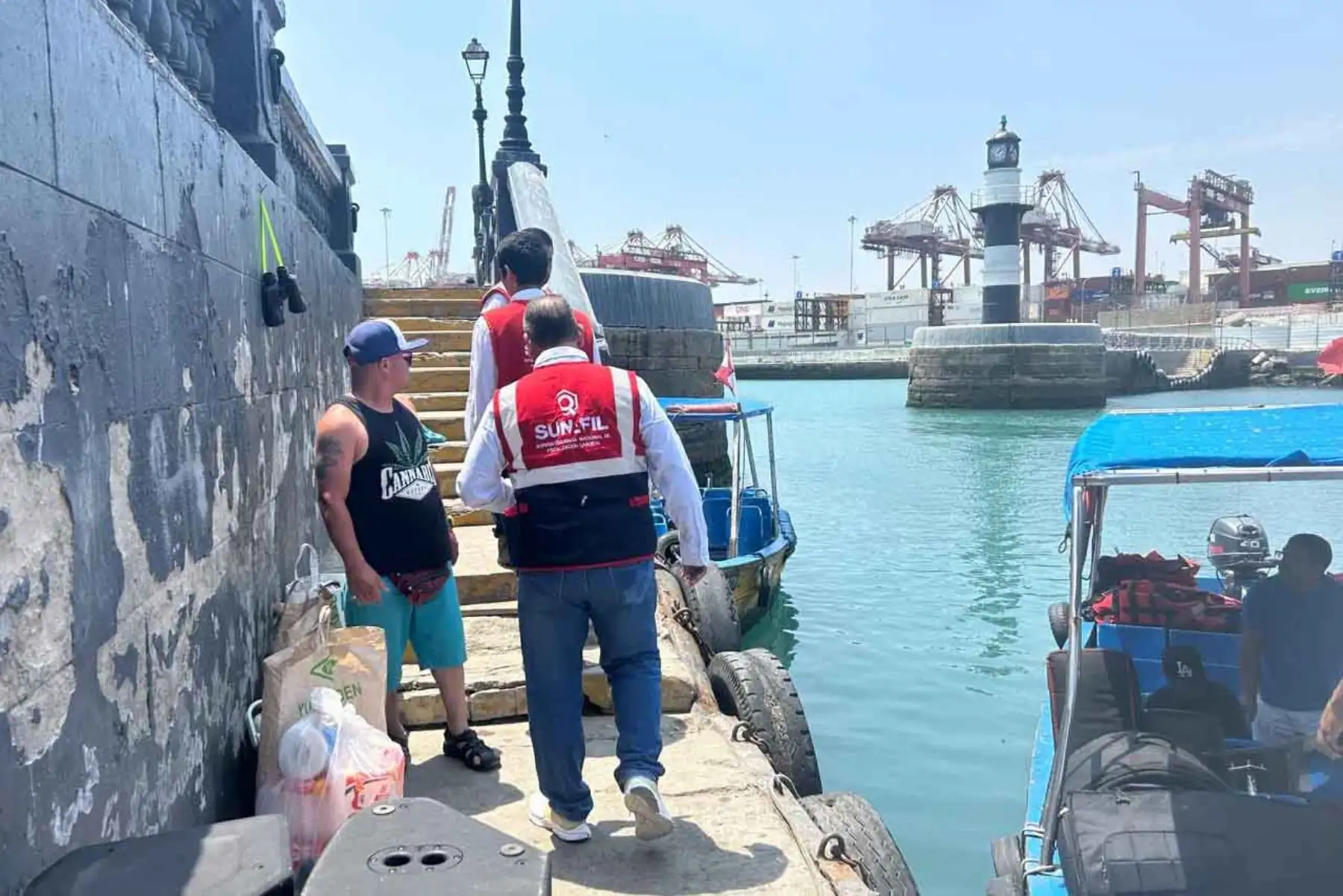 Pescadores formales pueden jubilarse a los 55 años en Perú