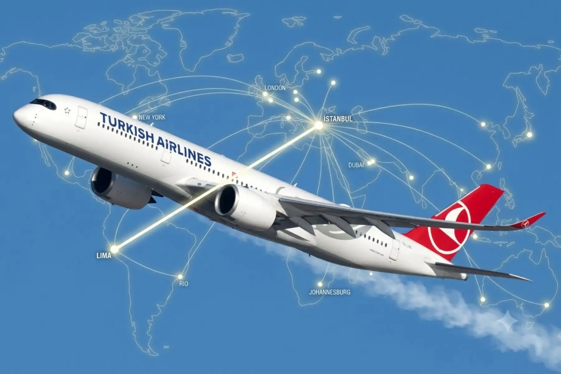 Turkish Airlines llega al Perú en 2027 con vuelos desde Estambul