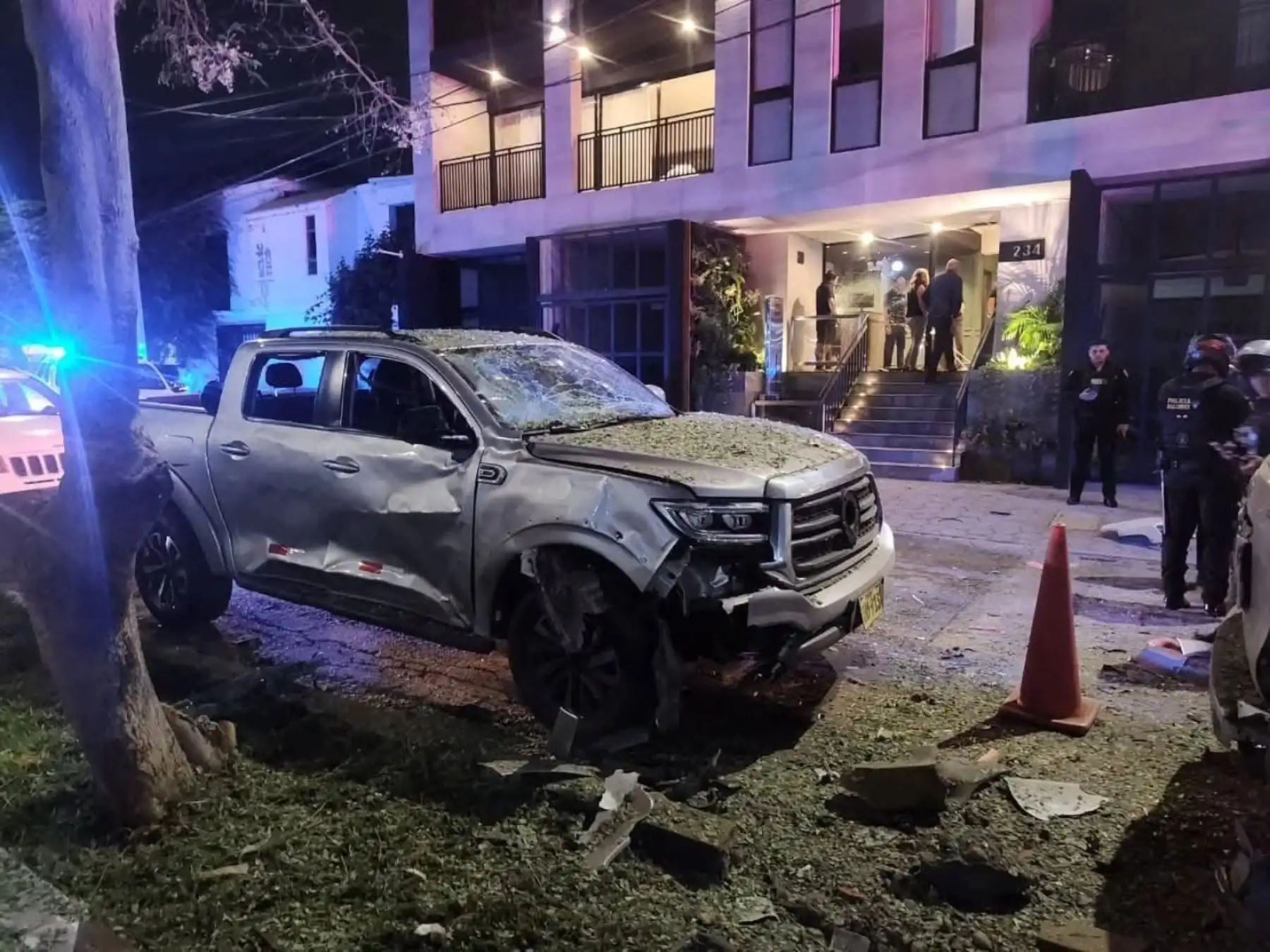 PNP detiene a dos sospechosos por explosión en urbanización de Trujillo