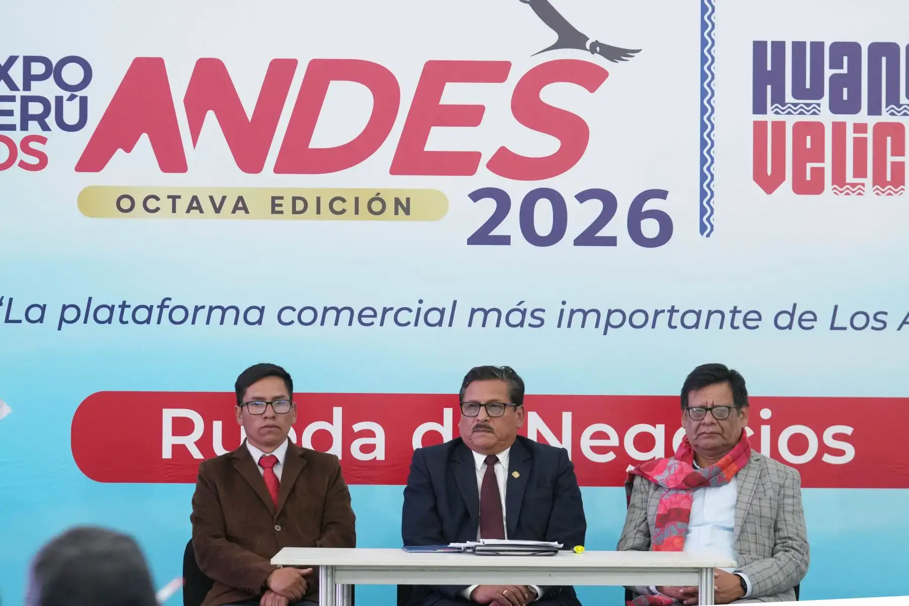 Huancavelica espera movimiento económico de S/ 80 millones con Expo Perú Los Andes 2026