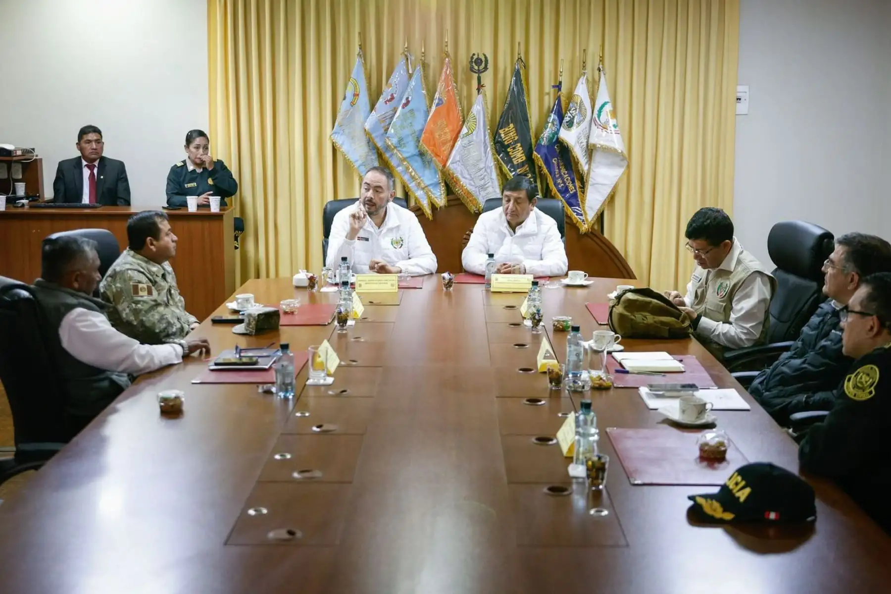 Ministro de Defensa supervisa preparativos para Conferencia de las Américas