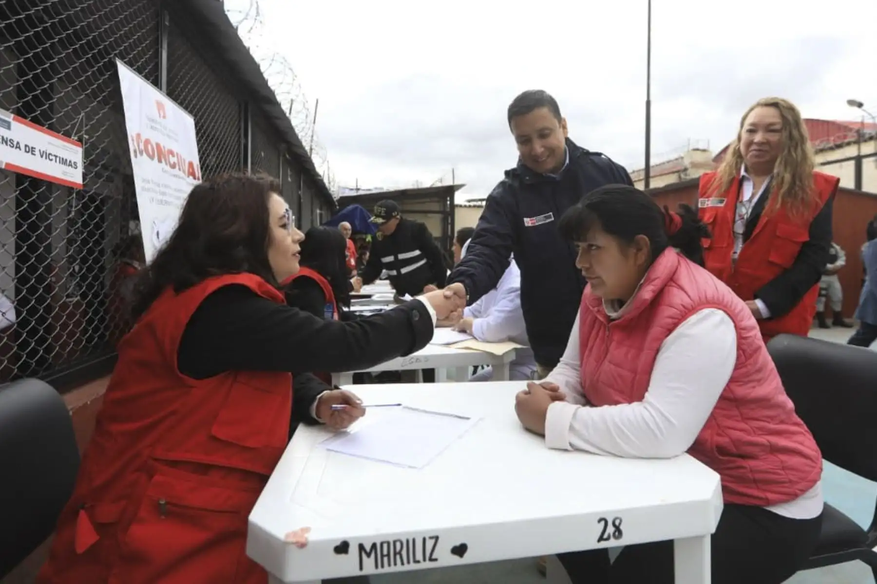 Justicia Móvil lleva servicios de defensa pública a cárceles de Junín