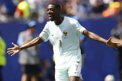 Mundial 2026: Francia goleó 4-1 a Noruega con hat-trick de Dembélé