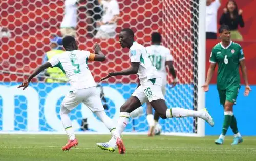 Mundial 2026: Senegal goleó 5-0 a Irak por el Grupo I