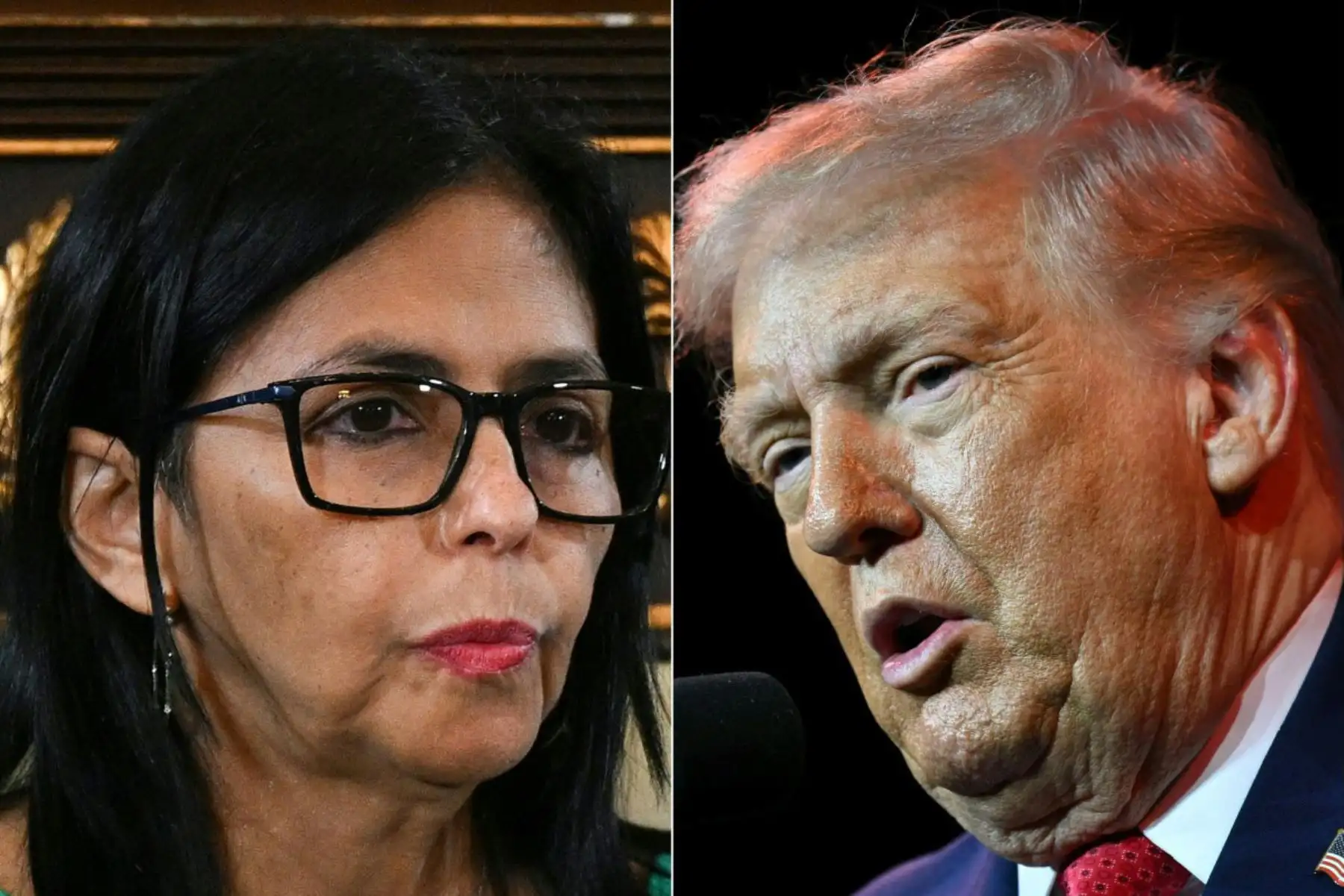Trump ratifica apoyo a Venezuela tras terremotos de magnitud 7.5