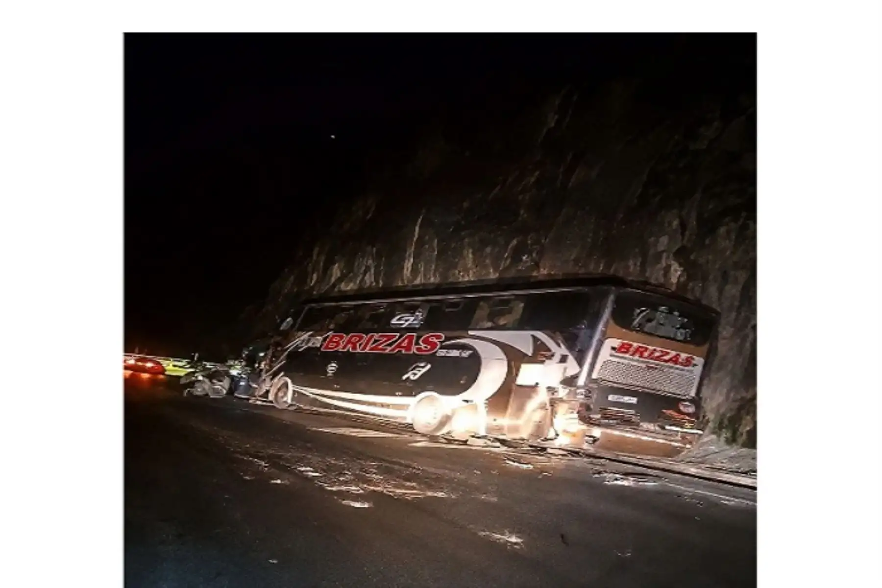 Accidente fatal en ruta Huayllay-Canta cobra dos vidas