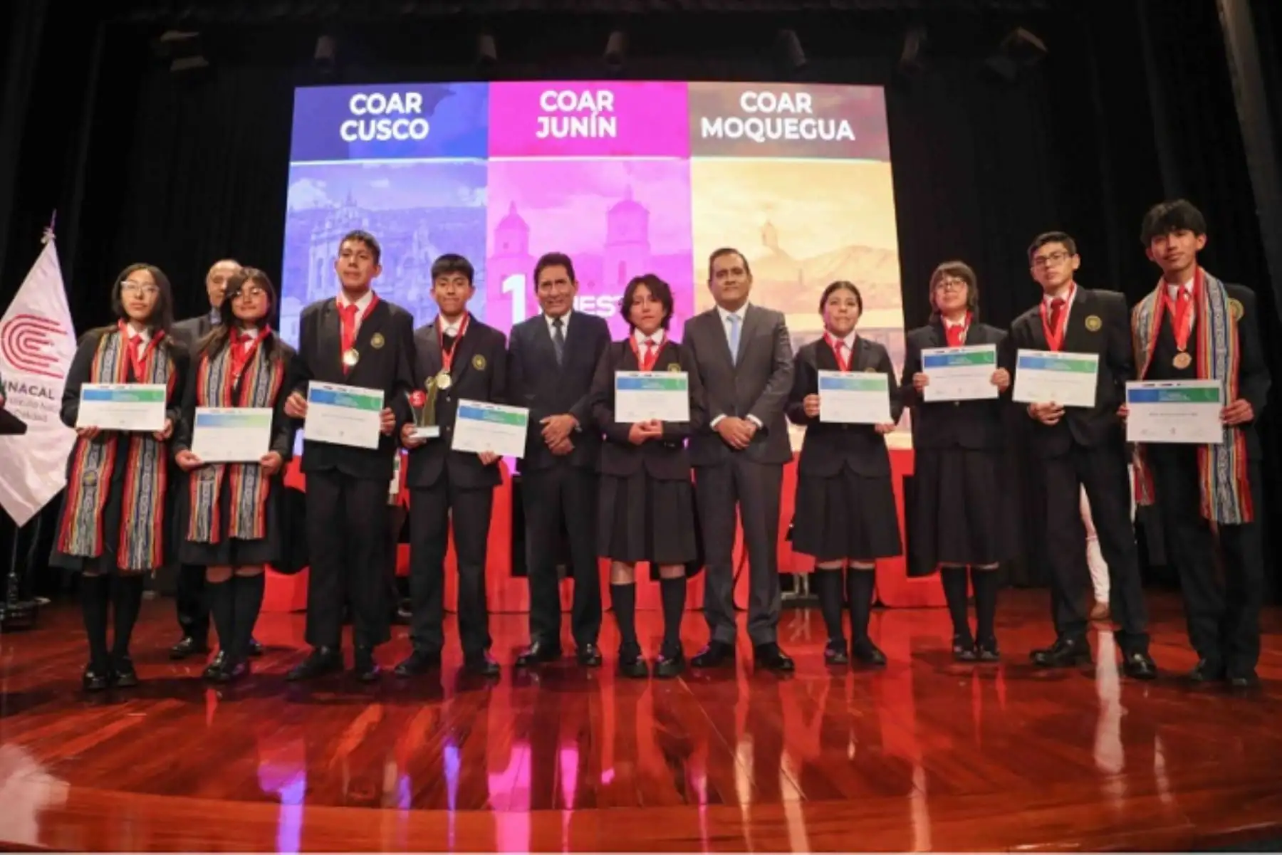 COAR Junín llevará el talento peruano a Olimpiada Internacional de Normalización