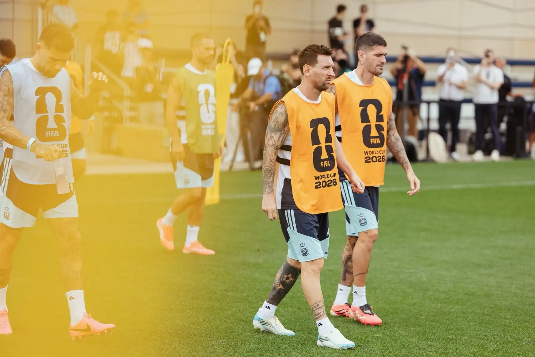 Scaloni confirma que Messi será suplente ante Jordania en el Mundial 2026