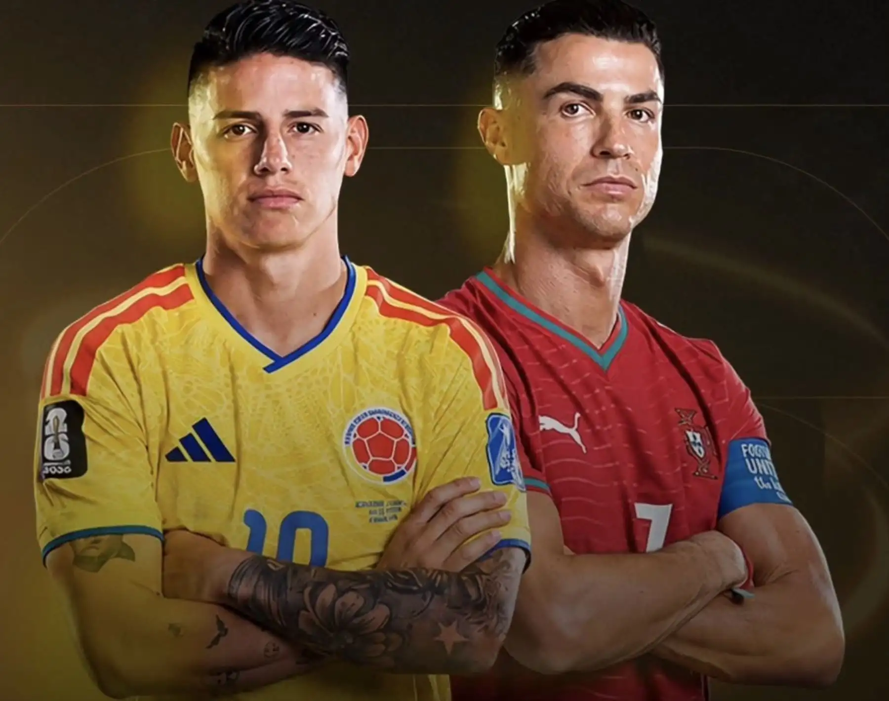 Colombia vs. Portugal: el duelo decisivo por el liderato del Grupo K