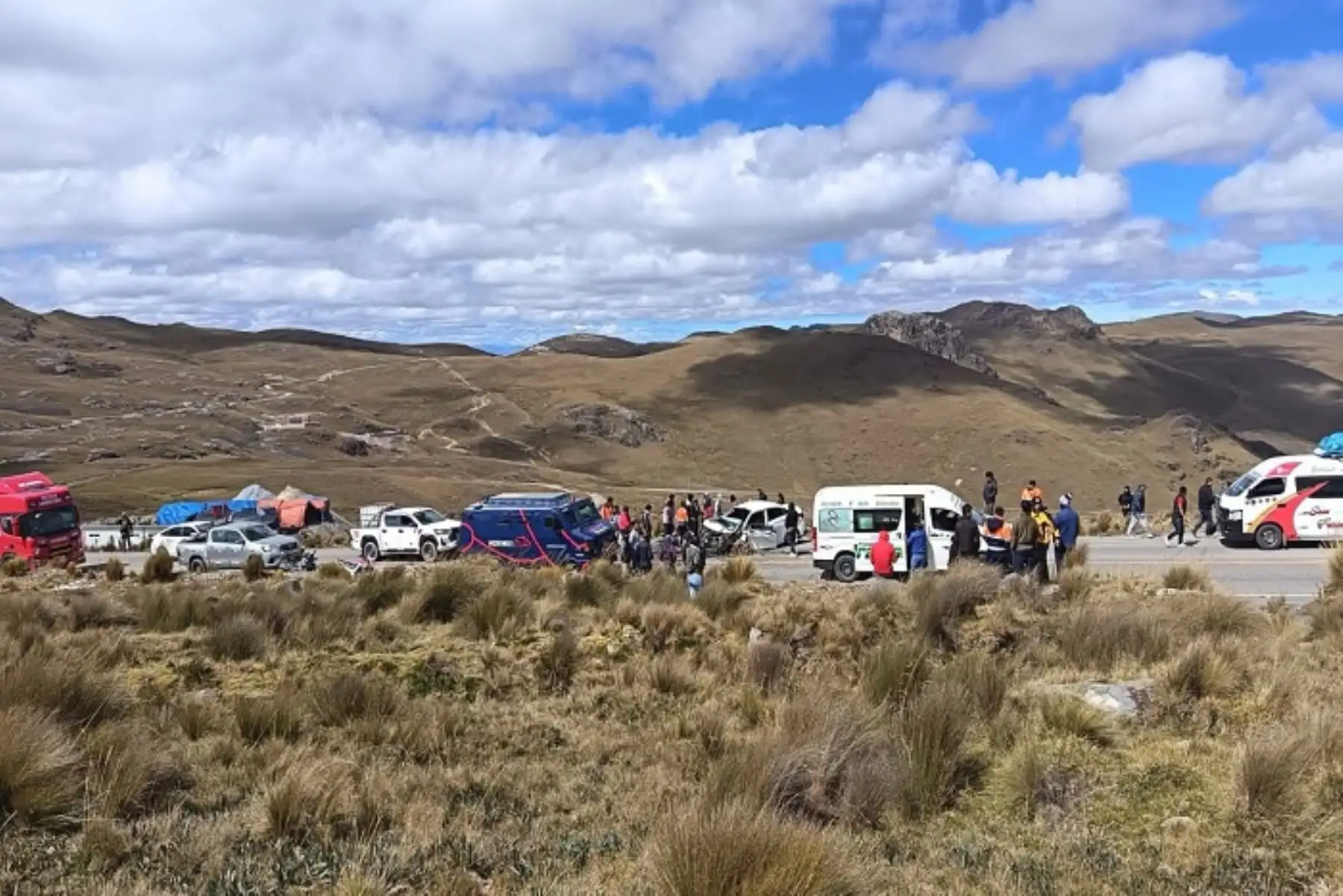 Trágico accidente vial en La Libertad deja dos muertos y dos heridos