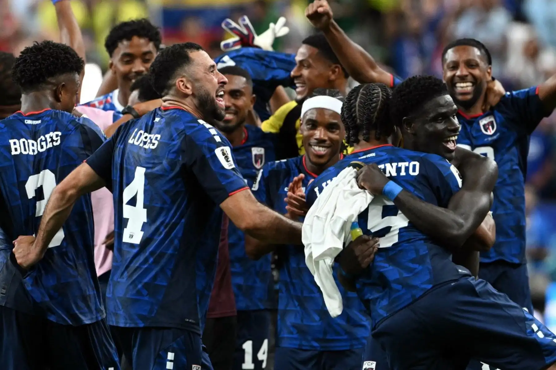 Cabo Verde hace historia: se clasifica a 16avos en su primer Mundial