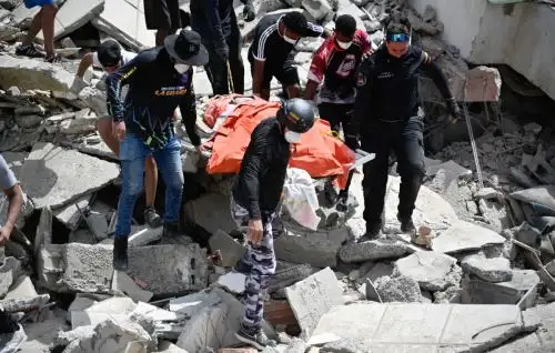 El doble terremoto en Venezuela suma casi 1.000 muertos y más de 50.000 desaparecidos