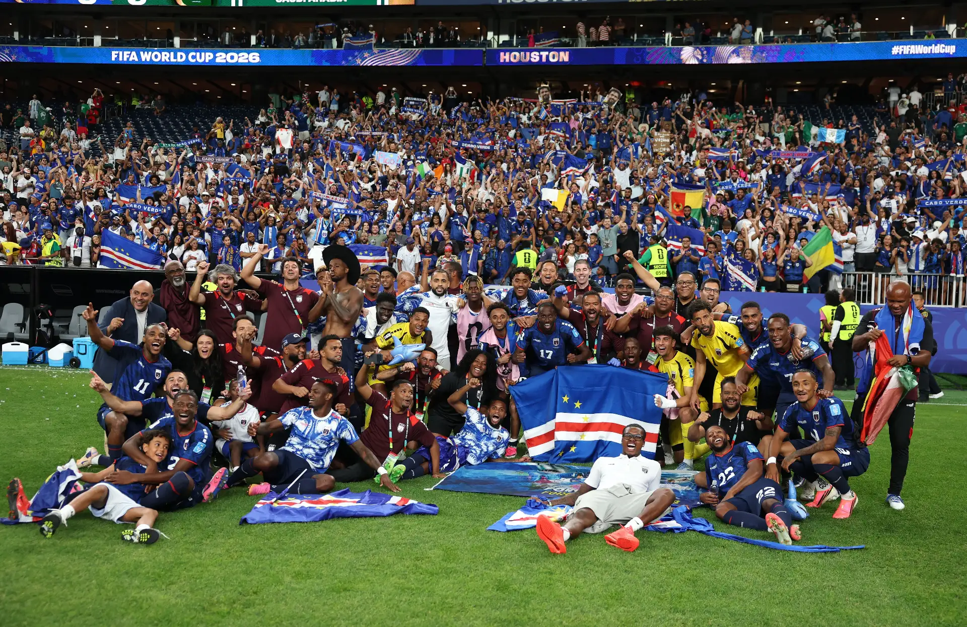 Cabo Verde avanza a dieciseisavos de final en su histórico primer Mundial