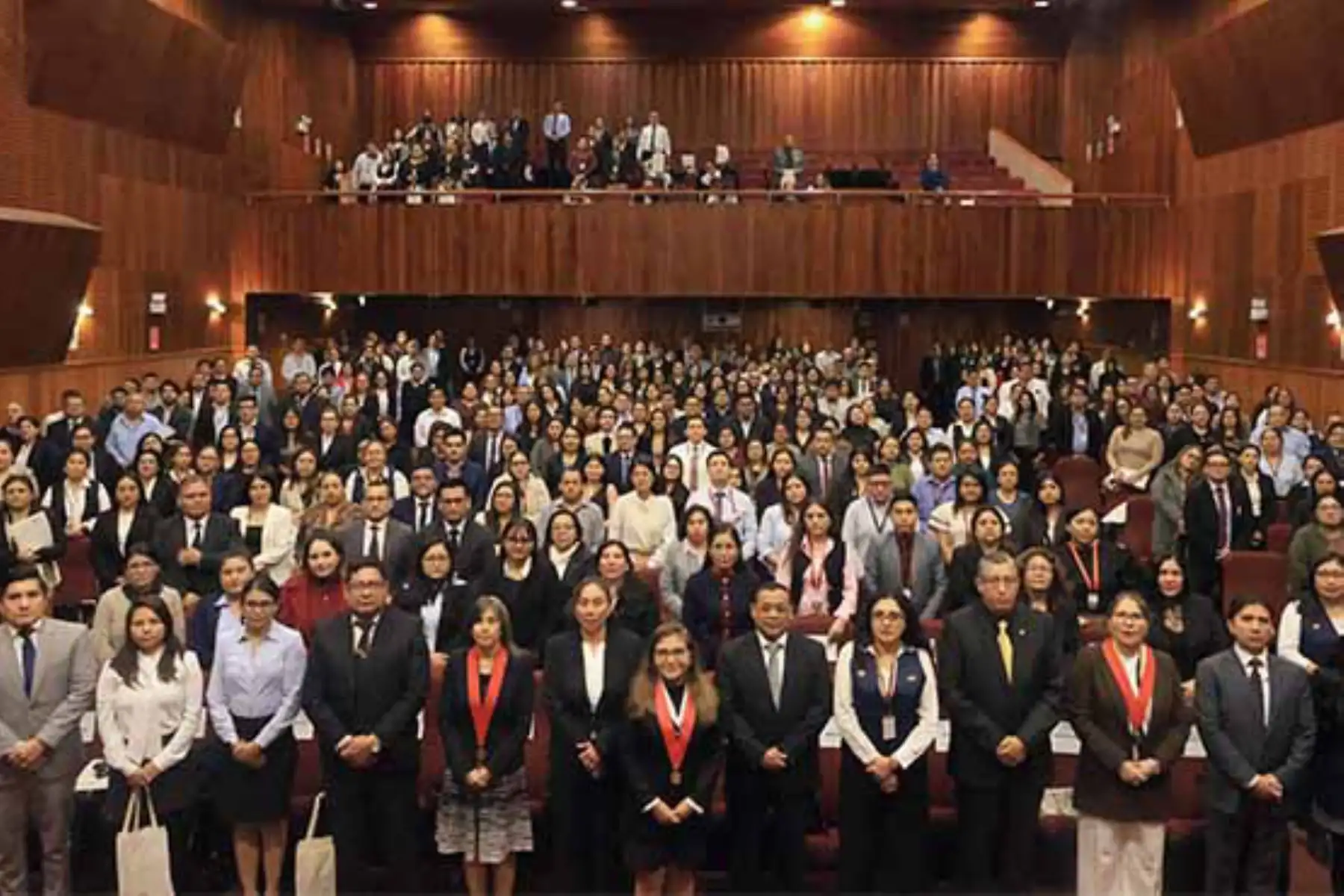 Poder Judicial capacita a 400 jueces en gestión estratégica y presupuesto