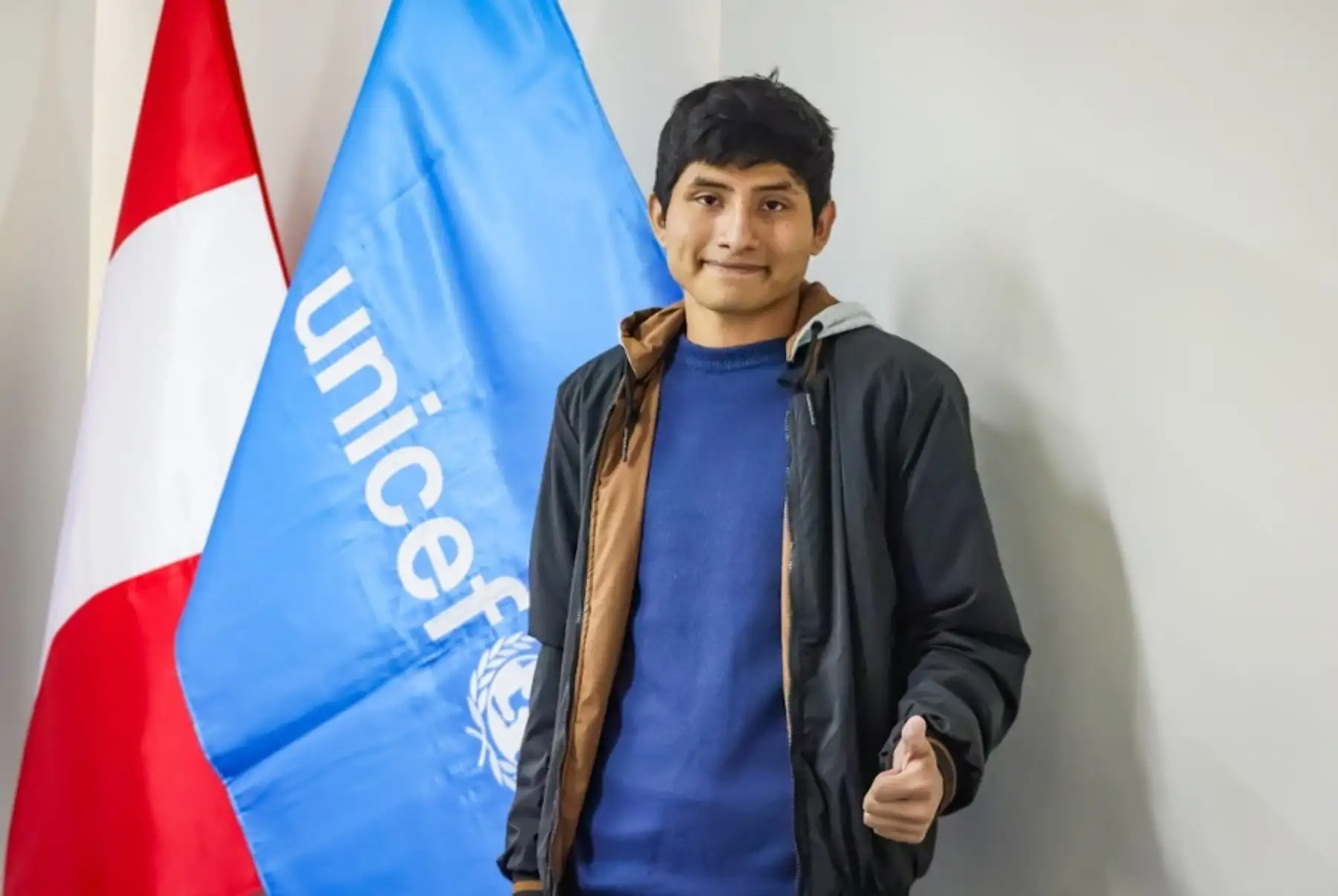 Adolescente del Vraem exhorta a la ONU a priorizar inversión en primera infancia