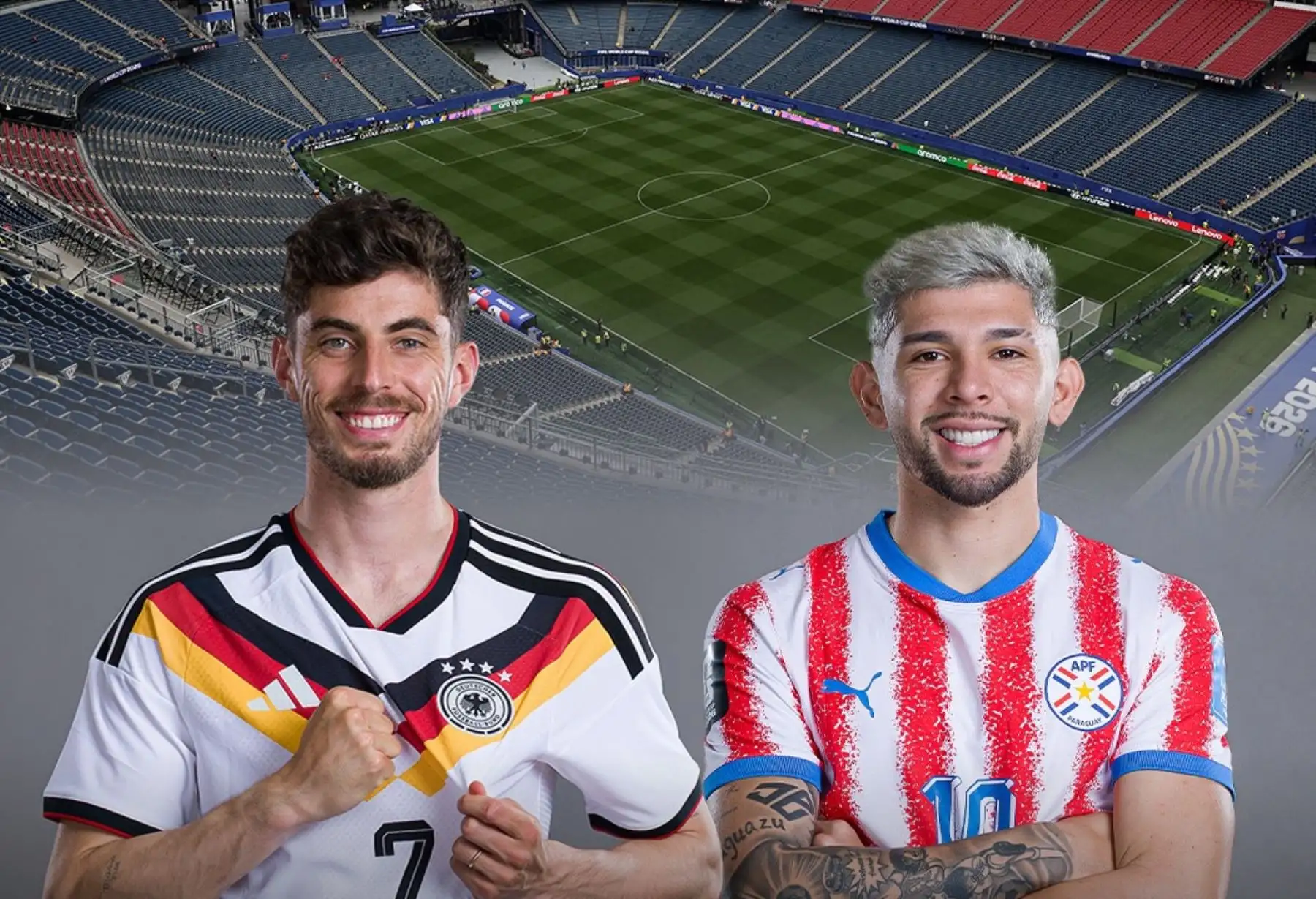 Alemania y Paraguay se reencontrarán en dieciseisavos tras 24 años