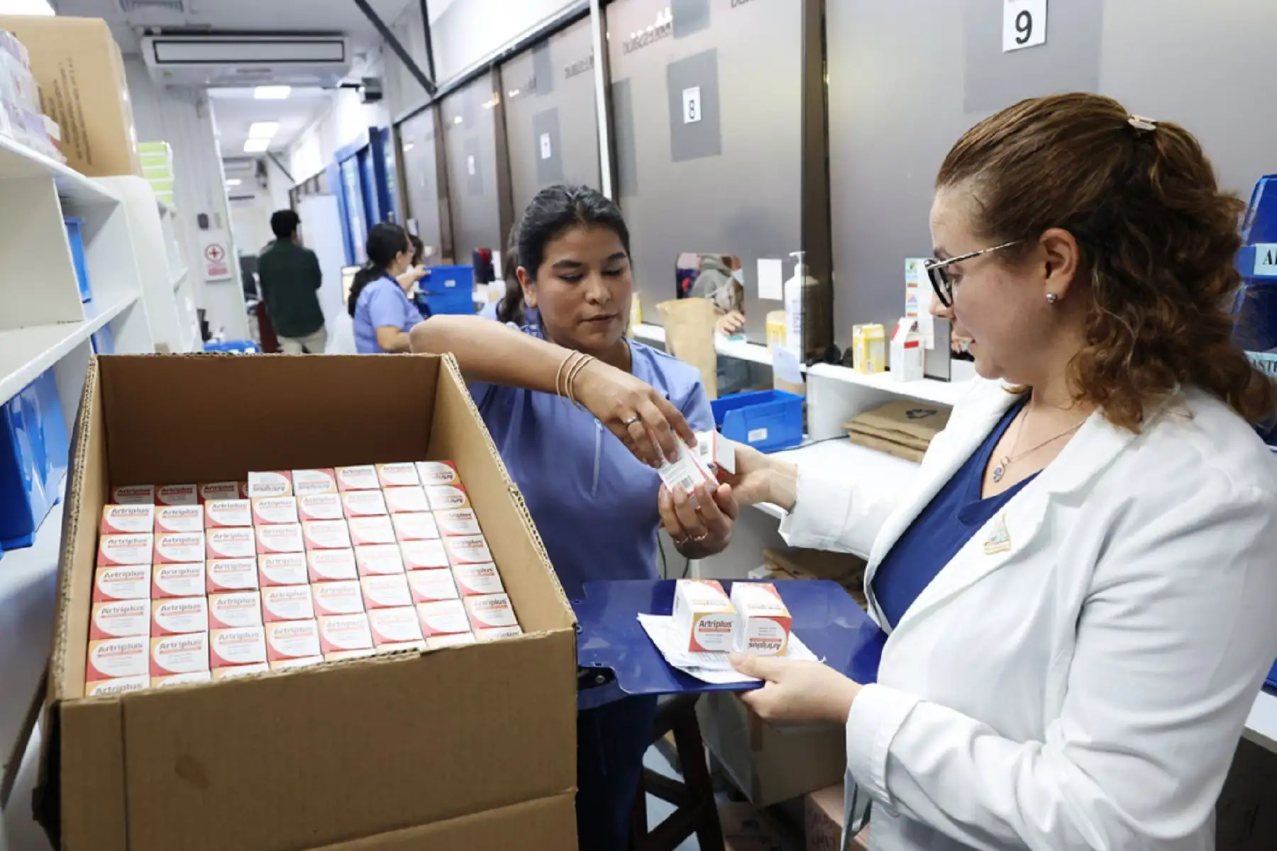 Hospital Rebagliati recibe nuevos lotes de medicamentos para abastecer sus farmacias