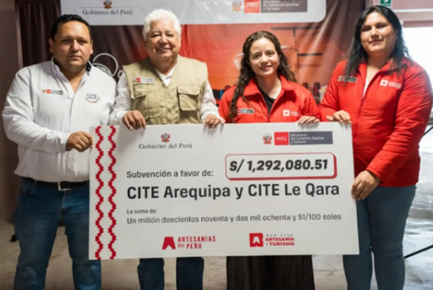 Mincetur invierte S/ 1.29 millones en CITEs de Arequipa