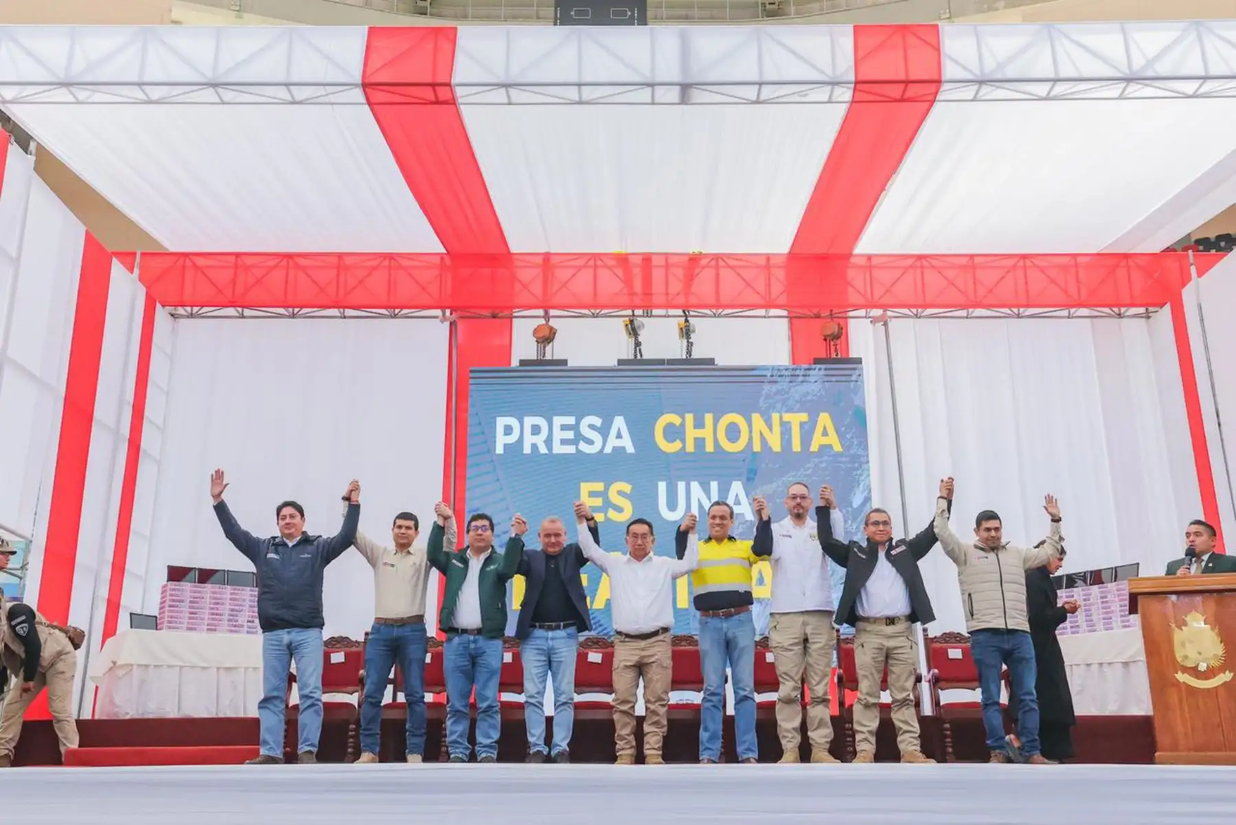 ANDINA/Prensa Presidencia