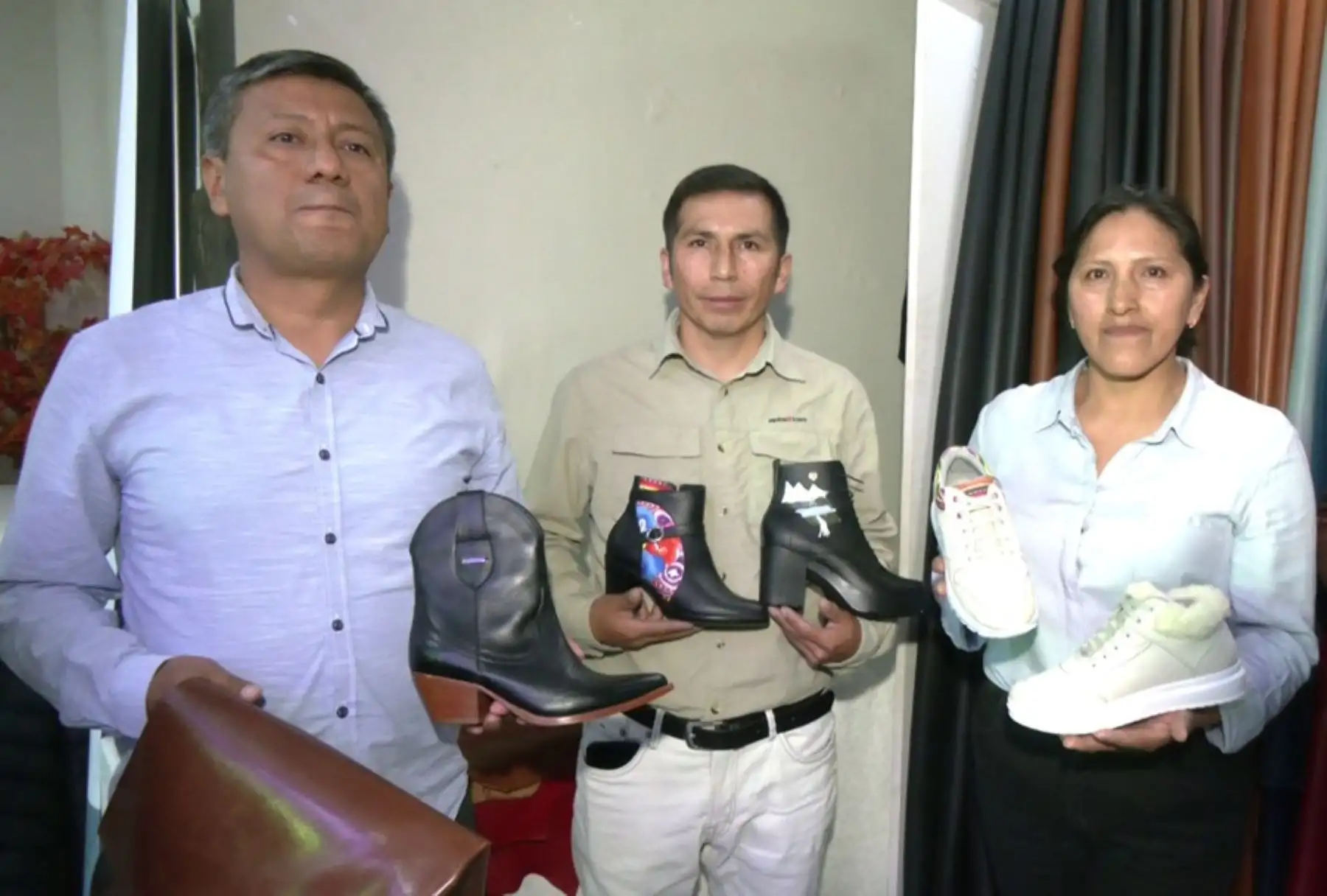 Junín impulsa capacitación para emprendedores del cuero y calzado