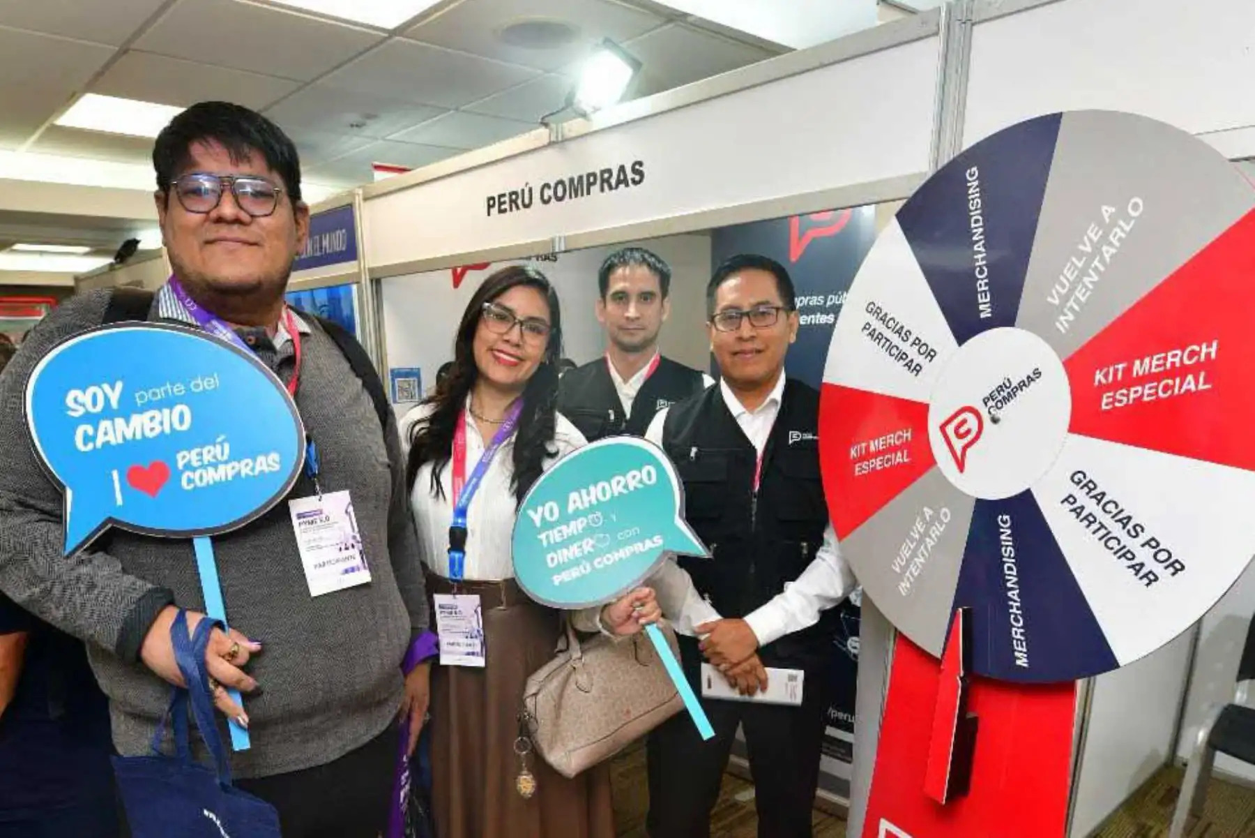 Perú Compras orienta a emprendedores sobre ventas al Estado mediante Catálogos