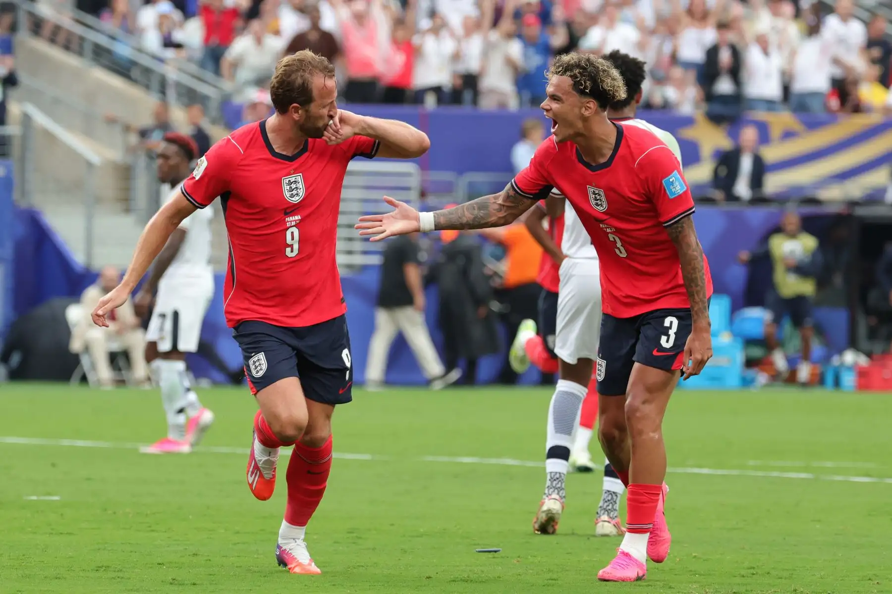 Inglaterra avanza como líder al vencer 2-0 a Panamá en el Mundial