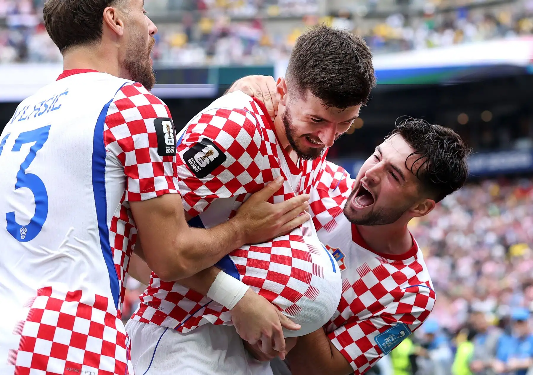 Croacia vence a Ghana y asegura su pase a los 16avos del Mundial 2026