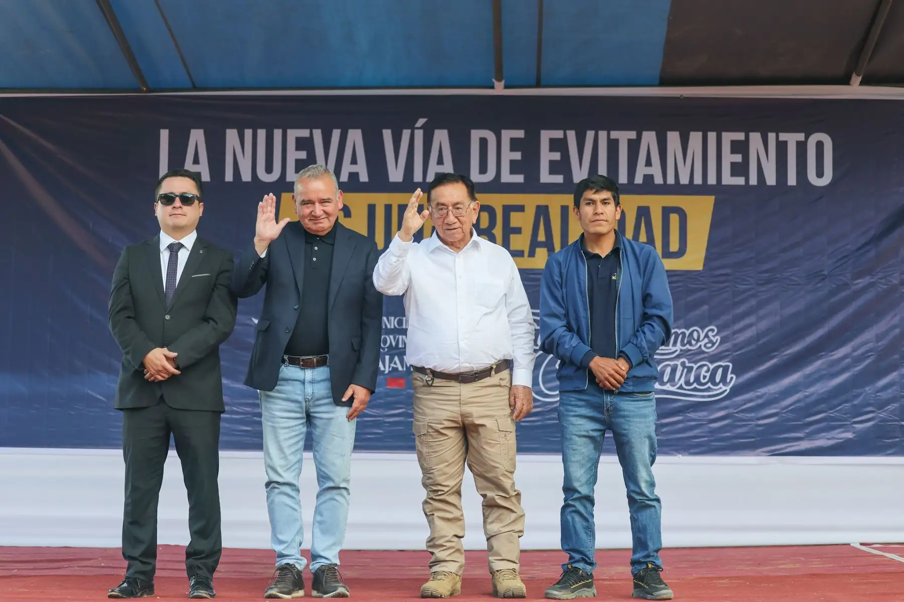 Gobierno declara viable proyecto vial en zona urbana de Cajamarca