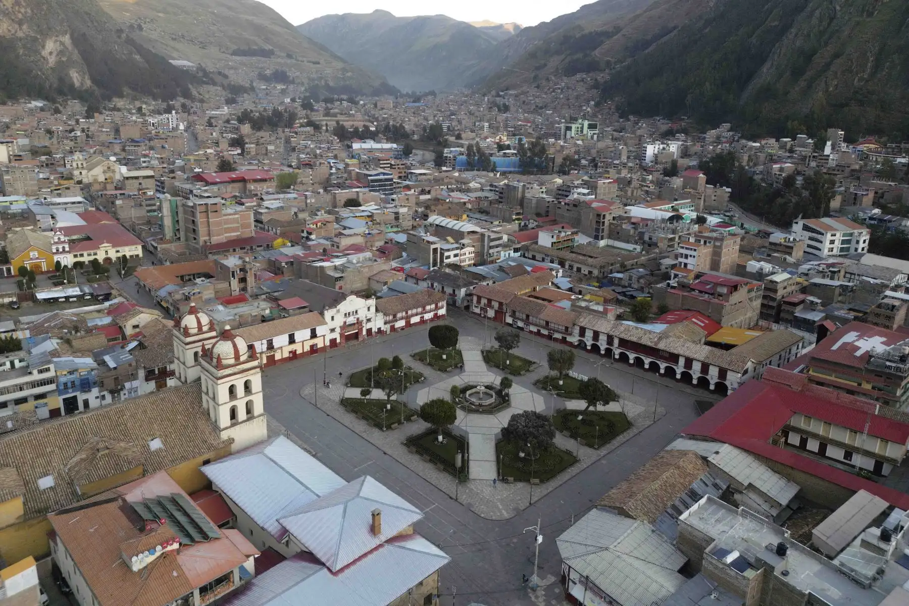 Huancavelica, fundada como Villa Rica de Oropesa el 4 de agosto de 1571 es la sede de la octava edición de la Expo Perú Los Andes 2026. Foto: ANDINA/Genry Bautista