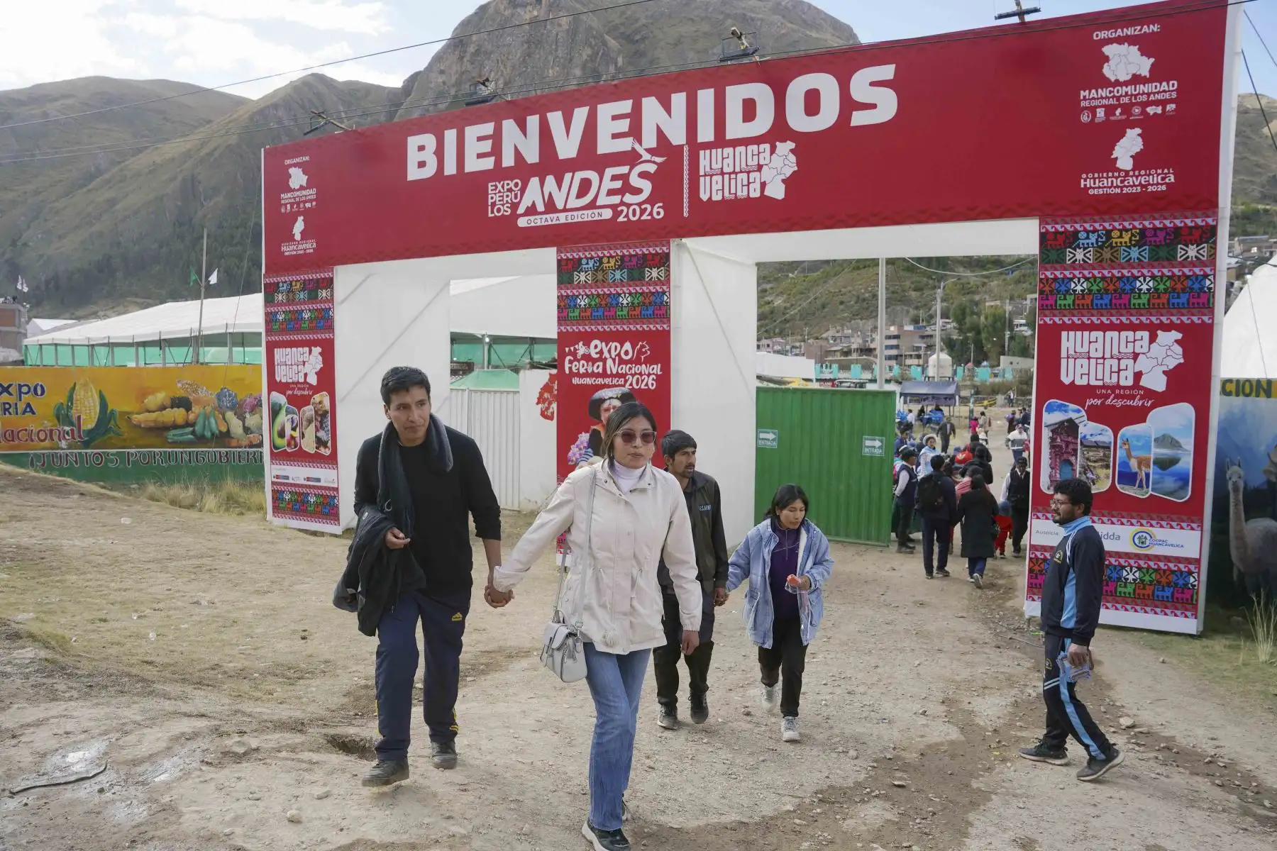 Huancavelica, fundada como Villa Rica de Oropesa el 4 de agosto de 1571 es la sede de la octava edición de la Expo Perú Los Andes 2026. Foto: ANDINA/Genry Bautista