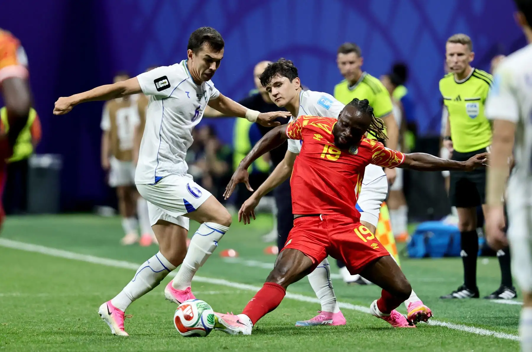 RD Congo vence a Uzbekistán 3-1 y avanza históricamente a dieciseisavos del Mundial