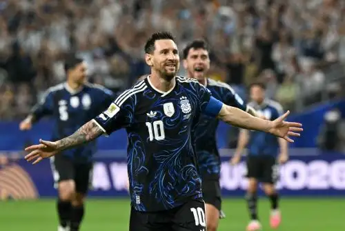Mundial 2026: Argentina venció a Jordania y Messi marcó su gol 19 en los Mundiales