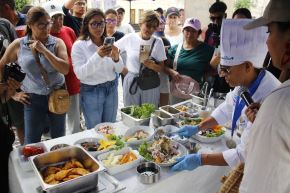 Chiclayo celebró el Día del Ceviche con 400 porciones gratuitas y una fiesta gastronómica