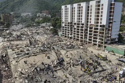 El doble terremoto en Venezuela dejó casi 1.500 muertos; el tiempo se agota para encontrar sobrevivientes