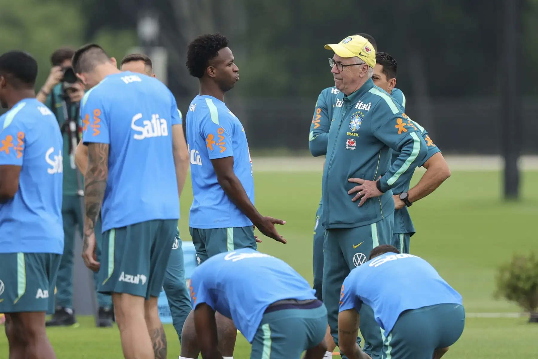 Ancelotti advierte: Brasil necesita "mente y corazón" para superar a Japón