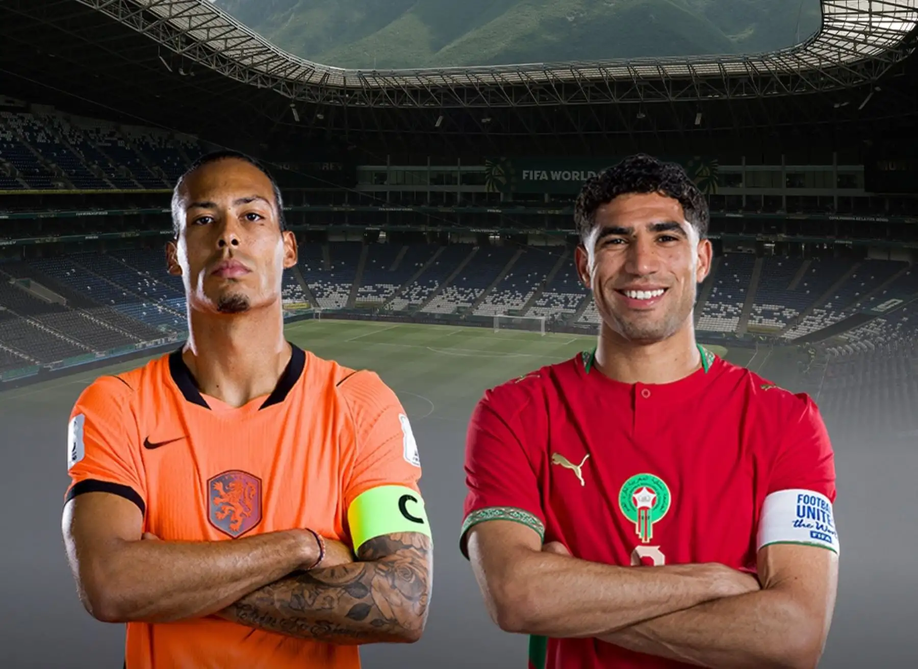 Países Bajos vs. Marruecos: El esperado duelo de dieciseisavos en Qatar 2026
