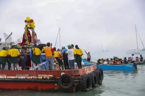 Día del Pescador: San Pedro salió al mar en tradicional celebración por el Día del Pescador