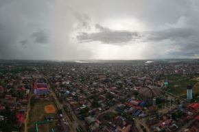 Del 2 al 4 de julio, la selva peruana registrará lluvias y una disminución de las temperaturas mínimas y máximas. Foto: Senamhi