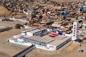 Con una inversión de 51 millones de soles se modernizó el desembarcadero pesquero artesanal Supe, en Barranca. Foto: Produce