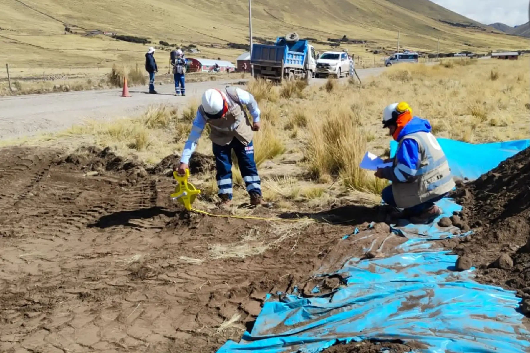 Derrame de concentrado de cobre en Espinar genera intervención ambiental de OEFA