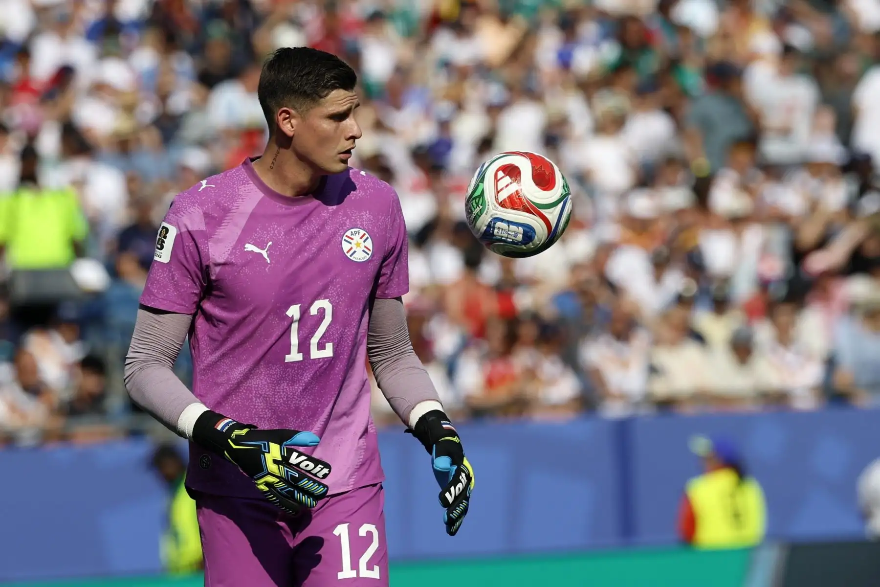 Orlando Gill y Paraguay hacen historia: eliminan a Alemania en penales del Mundial