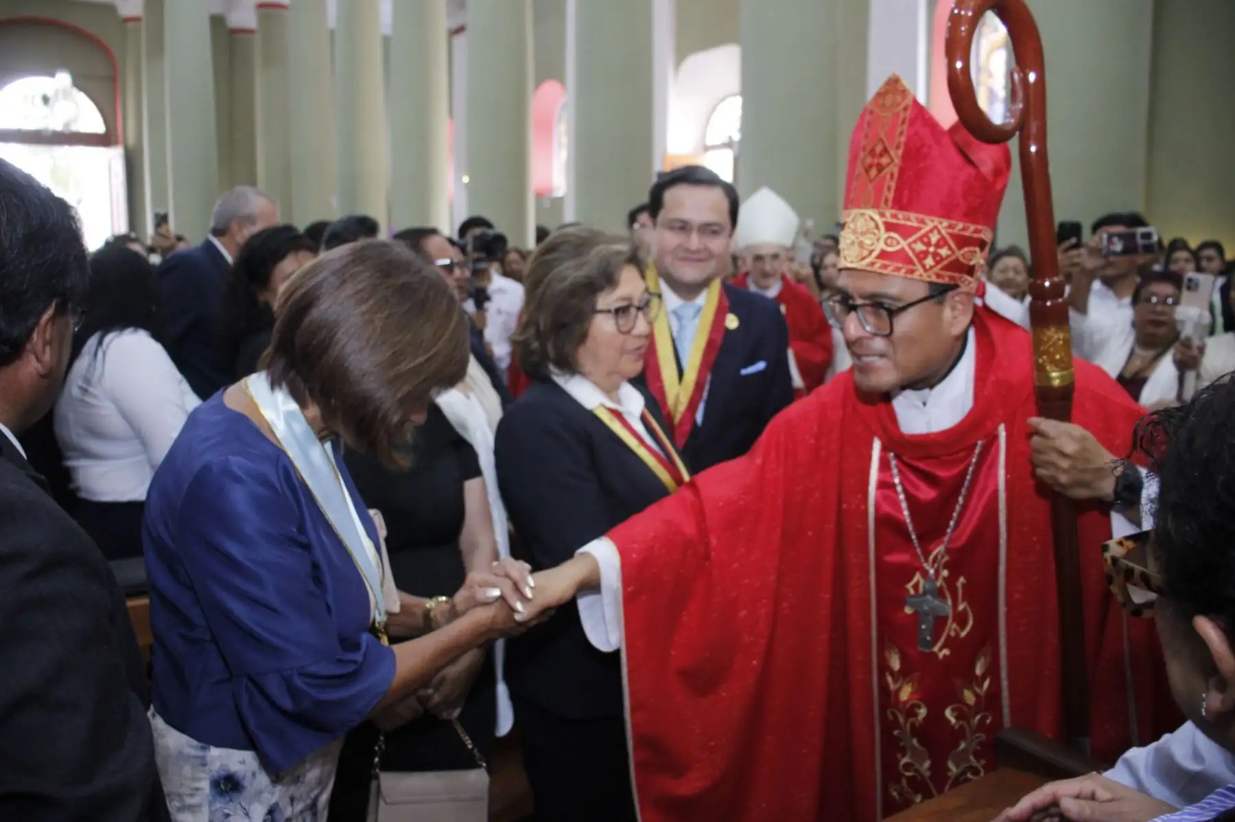 Chiclayo: Obispo convoca a renovación espiritual tras reapertura de catedral