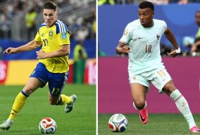 Francia y Suecia jugarán su pase a octavos de final 