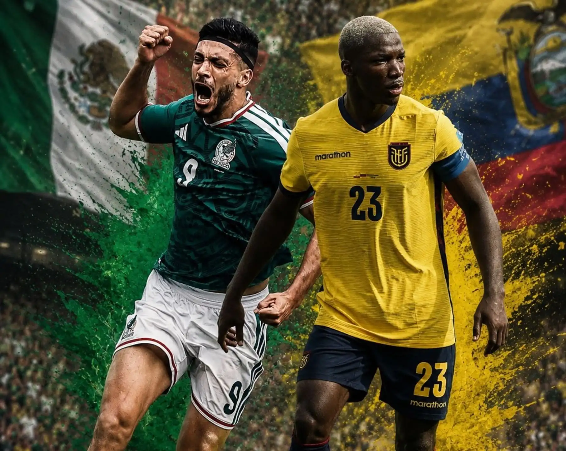 Ecuador busca la hazaña en el Azteca: dieciseisavos de final contra México