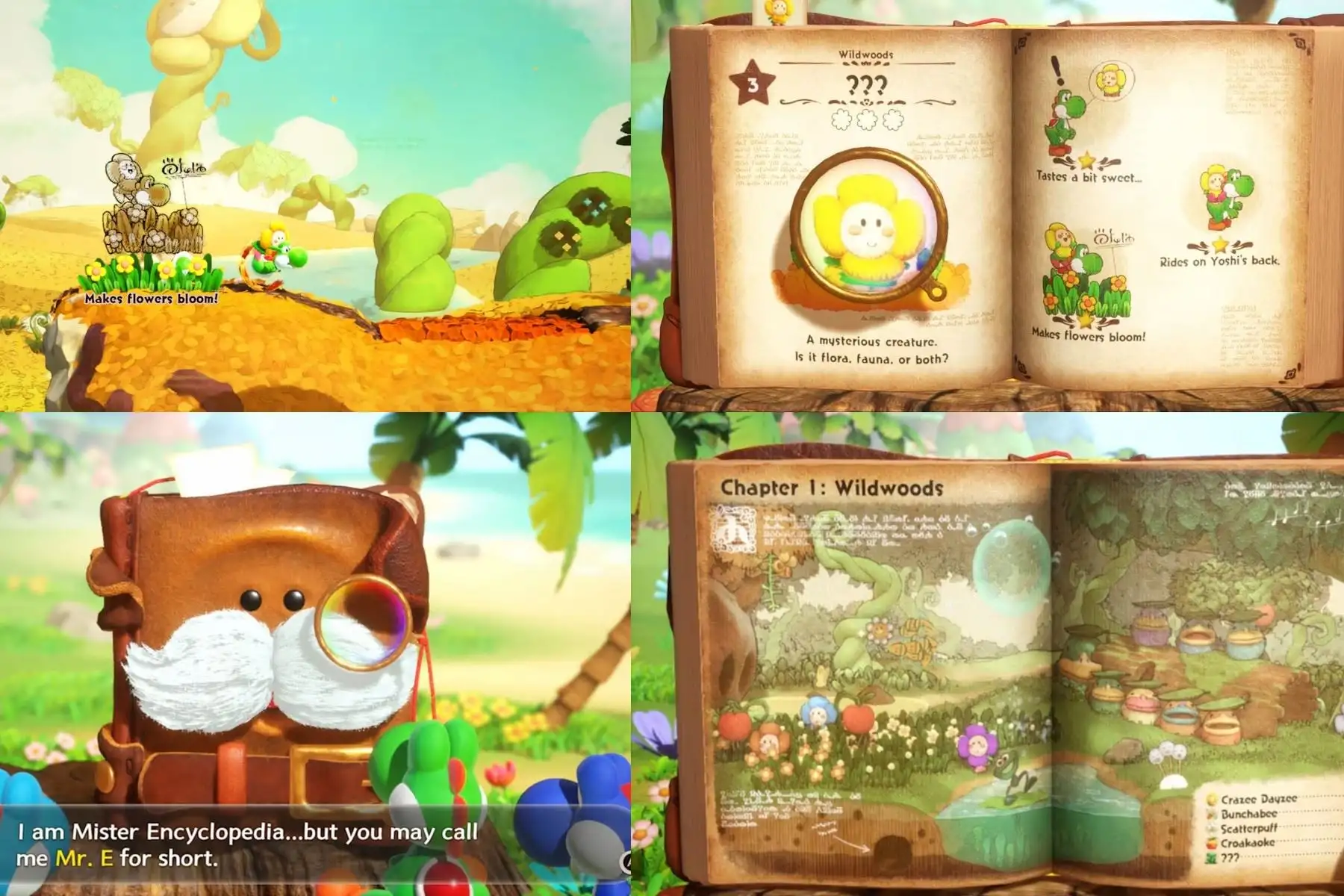 Yoshi and the Mysterious Book combina plataformas, acertijos y compatibilidad con amiibo